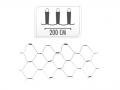 Valguskett GREEN CW-160